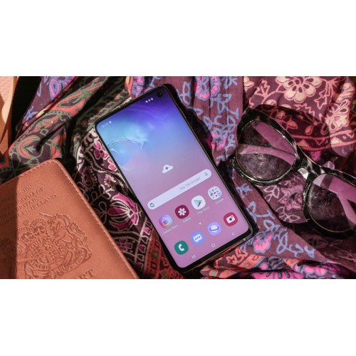 Samsung G973 Galaxy S10 Dual Sim 128GB (Ekspozicinė prekė)